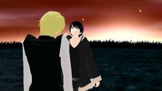 MMD:Shizuo gets Reaped  (yaoi warning)