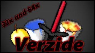 VERZIDE [32X] AND [64X] PACK RELEASE | VERZIDE 128x PACK RESIZED FOR FPS