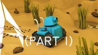 Low Poly Tank | PART 1 | Basic Modeling | Cinema 4D