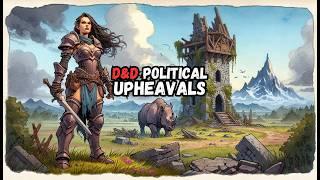 DND Politics Guide: How to Run EPIC Fantasy Wars (2024)