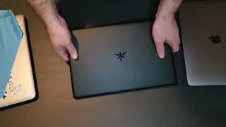 Quick comparison of the Star Labs Starbook to M1 Macbook Air