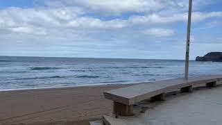 ‎⁨ Cycling along the coast in Bakio⁩, ⁨Costa Vasca⁩, ⁨Spain⁩