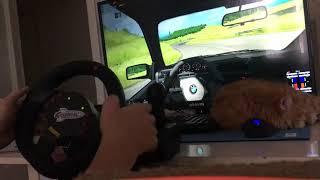 Drift logitech momo racing  Assetto Corsa