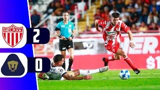 NECAXA VENCE 2 - 0 A PUMAS POR LA JORNADA 7 - LIGA MX | REY DEPORTIVO