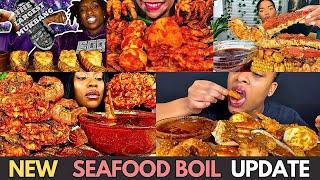 **ASMR SEAFOOD BOIL COMPILATION! King Crab Legs, Shrimp, Lobster Mukbang!**