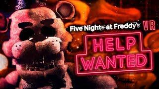 ВСЯ ПРАВДА о ДЖЕРЕМИ из FNAF VR!! СЕКРЕТЫ и ПАСХАЛКИ HELP WANTED!! - Страшные теории и факты FNAF