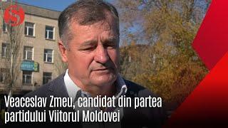 Veaceslav Zmeu, candidatul Viitorul Moldovei: „Căușeni are nevoie de un primar competent și dedicat”