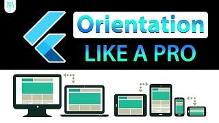Flutter - Orientation and MediaQuery (Responsive Design)