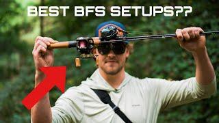 Our FAVORITE BFS Setups For Fishing TINY Creeks!! Don't Fish Creeks The WRONG Way Again!!