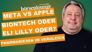 DAX wieder über 16.000 - Apple, Meta und welcher Pharmariese gehört ins Depot?