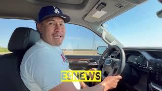 VERGIL ORTIZ SR IN DALLAS WHAT DOES HE THINK OF BRONER TANK CRAWFORD HANEY & more