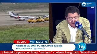 Dos militares activos viajaban en el avión venezolano que aterrizó en Cúcuta