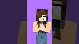 @JuliaMineGirl DARLING OHAYO CUTE JULIA | MINECRAFT ANIMATION #shorts