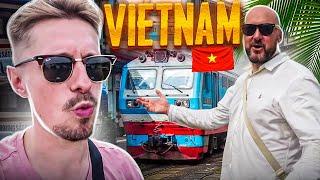 10 Hours on Vietnam's Communist Express 