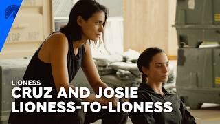 Lioness | Cruz's Advice for Josie (S2, E5) | Paramount+