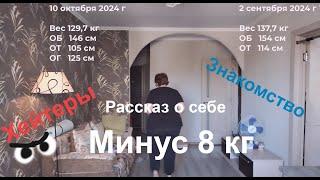 Минус 8 кг за 38 дней. Знакомство.  Почему я хожу дома.  Про хейтеров