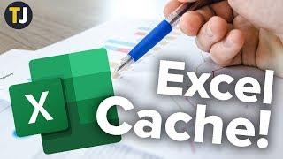 How to Clear Your Cache in Excel!