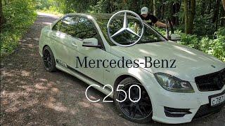 Mercedes Benz C250 W204 1.8 л 204 ЛС честный отзыв владельца