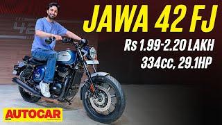 Jawa 42 FJ - Price, engine, features and more details | Walkaround | Autocar India