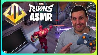 (ASMR) Marvel Rivals Ranked Session To Help You SLEEP 1! (Controller Sounds)