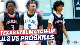 JL3 VS PROSKILLS IN EYBL MATCH-UP AT GASO