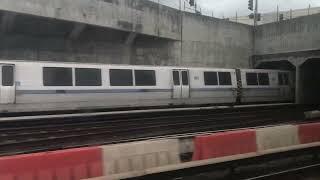 BART Train in Daly City Yard (March 2020)