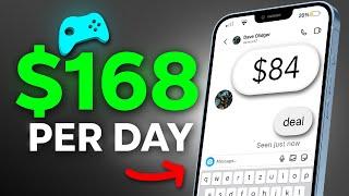 MAKE 168$/DAY SELLING GAMING ACCOUNTS – No Money or Skill Required