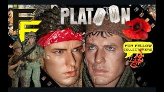 Platoon Figure Chat #1 | Hot Toys Licensed | 1986 | Charlie Sheen & Tom Berenger