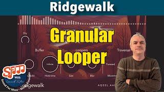 RIDGEWALK Better Granular Looper - Tutorial and Demo: Getting Started