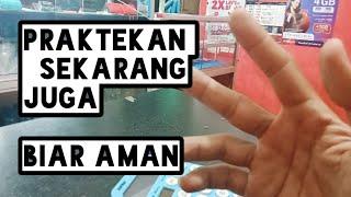 Dua tips aman transaksi #trik #aman#transaksi #tips @seputarkonter