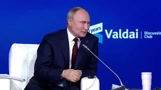 Вопрос Путину о том, вернётся ли Россия на прежний путь развития, когда уйдёт Путин