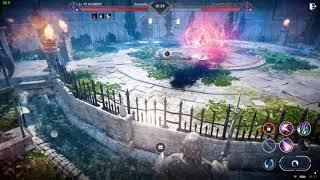 Black Desert Mobile - Void Knight VS Berzerker (Normal Arena)