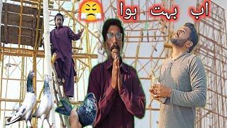 یہ ڈرامہ شروع کس نے کیا  - Apna Shok apni pachan - Nasir pigeon club - Khokhar pigeon club