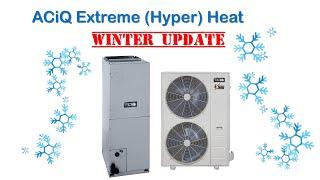 ACiQ Central Extreme / Hyper Heat Review in 10°F Winter Update ️