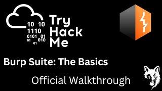 BurpSuite: The Basics  | TryhackMe (THM) Walkthrough