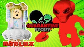 Roblox QUARANTINE Story Virus Cure On Planet Mars