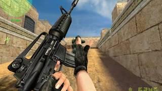 Counter Strike Condition Zero (Dust) Tour of duty 1 Mission 1 Easy Gameplay