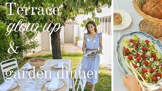 34 - Terrace Glow Up & Al Fresco Dinner - French Countryside Living