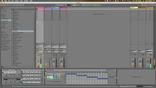 Ableton Live Audio Effect Racks