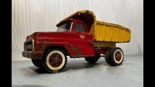 Tonka Dump Truck Vintage Restoration Year 1962-1969