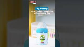 Shield Feeders - Drip-free cap