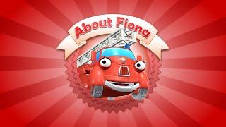 Heroes of the City - About Fiona Fire Engine | Car Cartoons | Car Cartoons