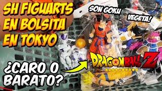 I BOUGHT SH FIGUARTS DRAGON BALL Z IN A BAG IN AKIHABARA JAPAN GEEK