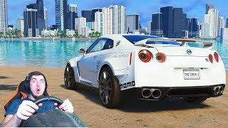 КУПИЛИ НОВЫЕ НИССАНЫ ГТР - ВЕЗЕМ НОВЫЕ МАШИНЫ В ГАРАЖ - THE CREW 2  + РУЛЬ