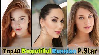 Top 10 Most Beautiful Russian P*rn Star Actress 2024