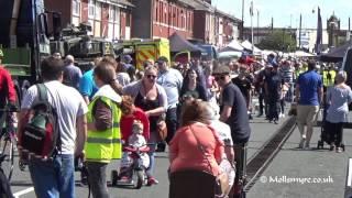 Whitfield Light Railway at Tram Sunday 16 July 2017