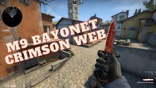 CSGO - M9 Bayonet Crimson Web (Field Tested) - Showcase