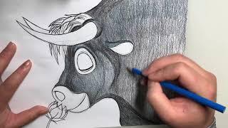 How to Draw Ferdinand 