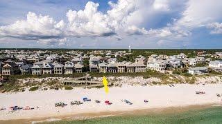 Rosemary Beach Florida 5BR Gulf Front Home For Sale, 72 windward lane