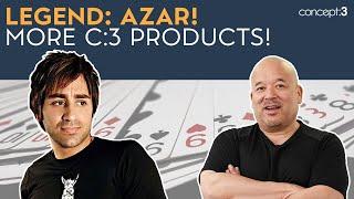 The LEGEND, Steve Azar, Is BACK With More C:3 Products!